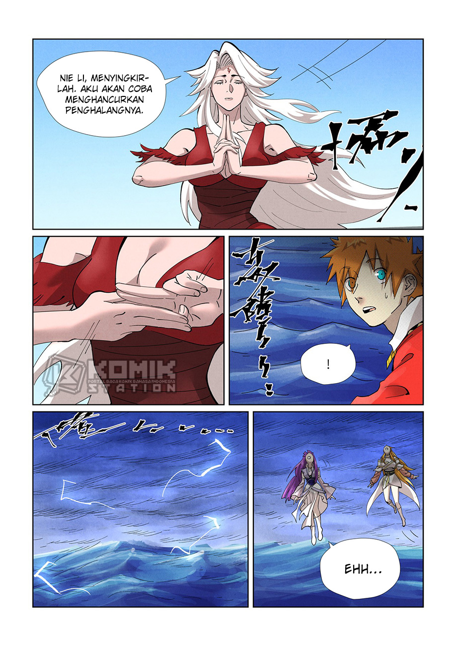 Tales of Demons and Gods Chap 459.5 - Next Chap 460.5