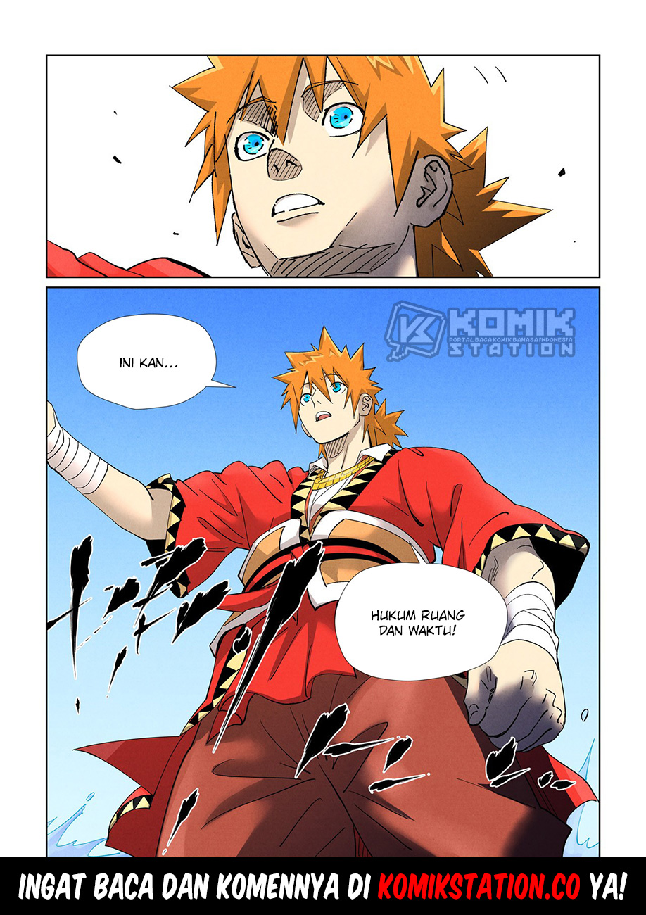 Tales of Demons and Gods Chap 459.5 - Next Chap 460.5