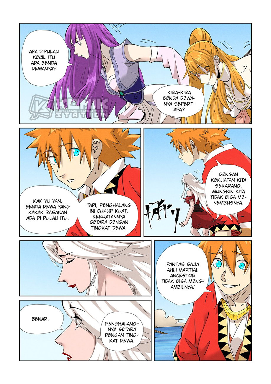 Tales of Demons and Gods Chap 459.5 - Next Chap 460.5