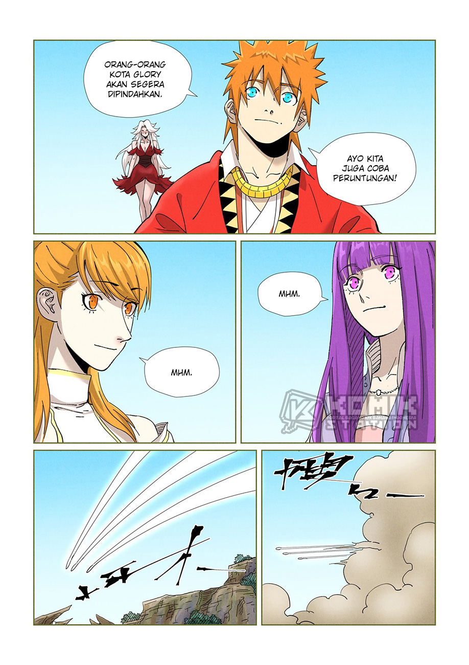 Tales of Demons and Gods Chap 459.5 - Next Chap 460.5