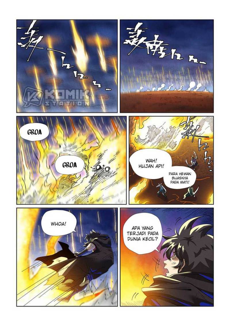 Tales of Demons and Gods Chap 467 - Next Chap 468