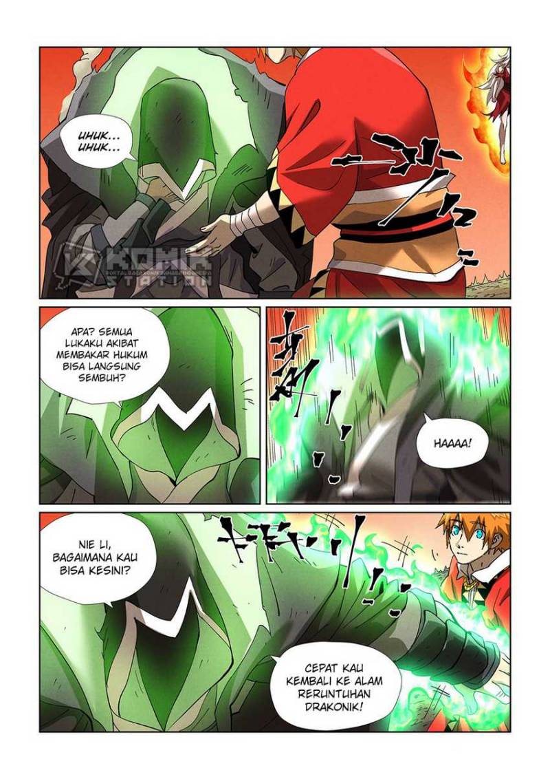 Tales of Demons and Gods Chap 467 - Next Chap 468