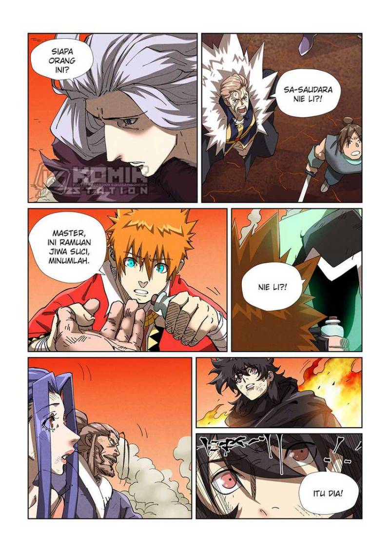 Tales of Demons and Gods Chap 467 - Next Chap 468