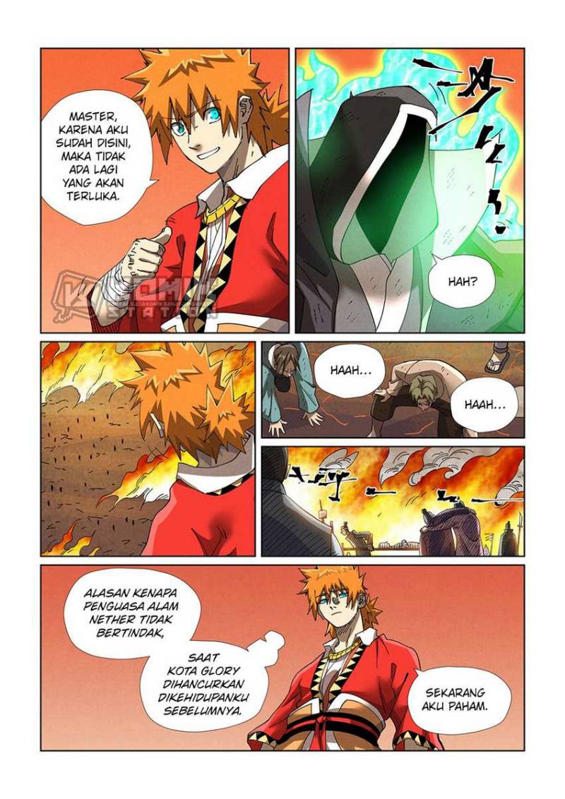 Tales of Demons and Gods Chap 467 - Next Chap 468