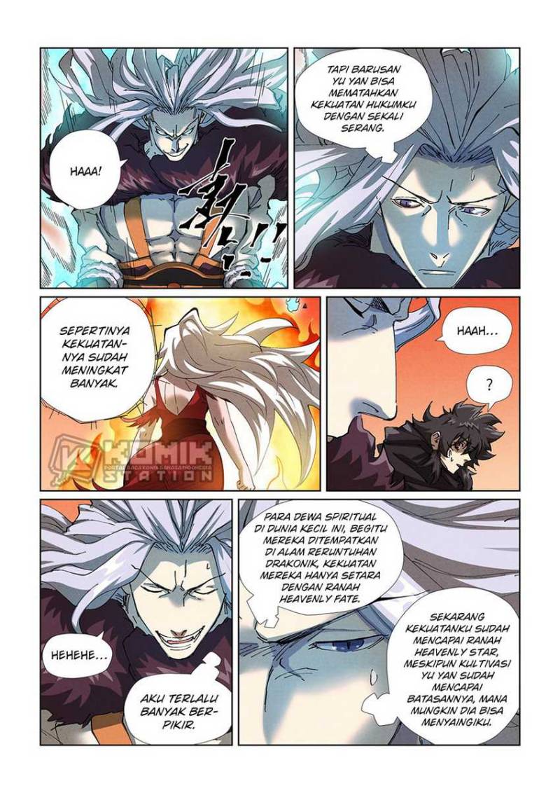 Tales of Demons and Gods Chap 467 - Next Chap 468