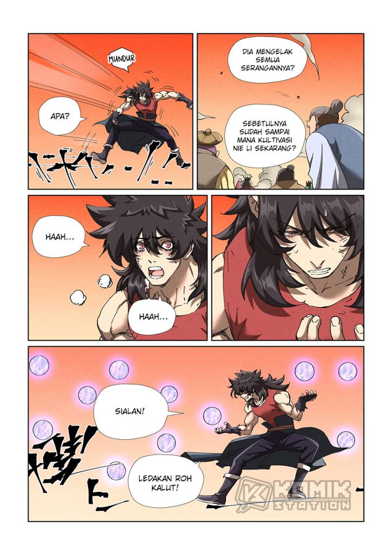Tales of Demons and Gods Chap 467.5 - Next Chap 468.5