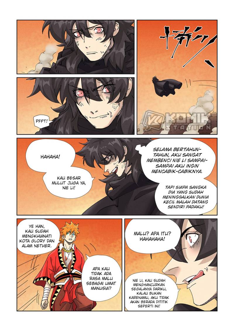 Tales of Demons and Gods Chap 467.5 - Next Chap 468.5