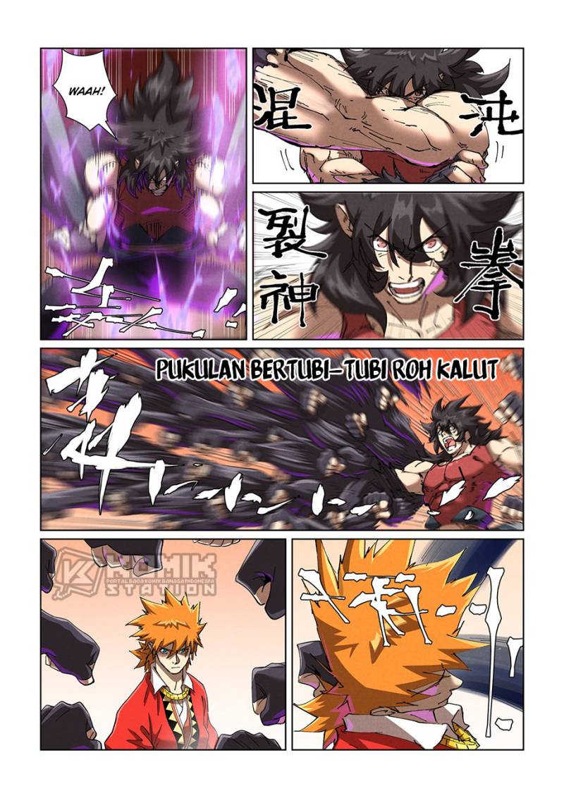 Tales of Demons and Gods Chap 467.5 - Next Chap 468.5