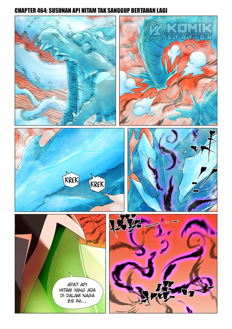 Tales of Demons and Gods Chap 464 - Next Chap 465