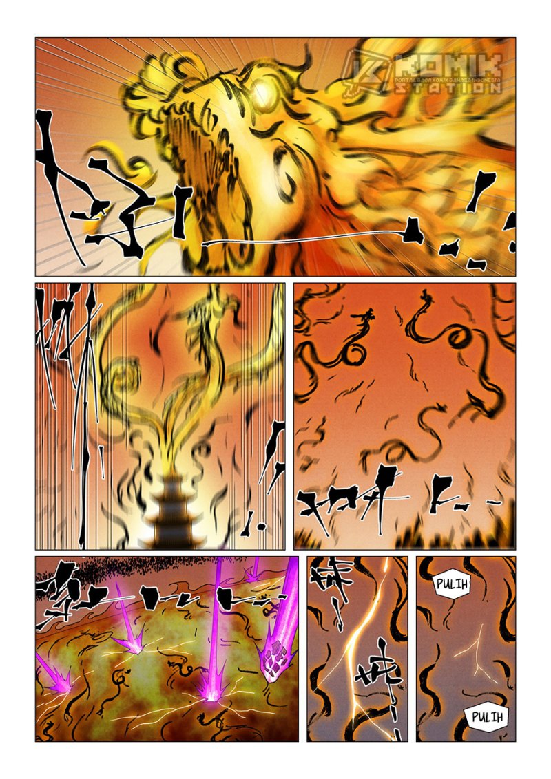 Tales of Demons and Gods Chap 464 - Next Chap 465