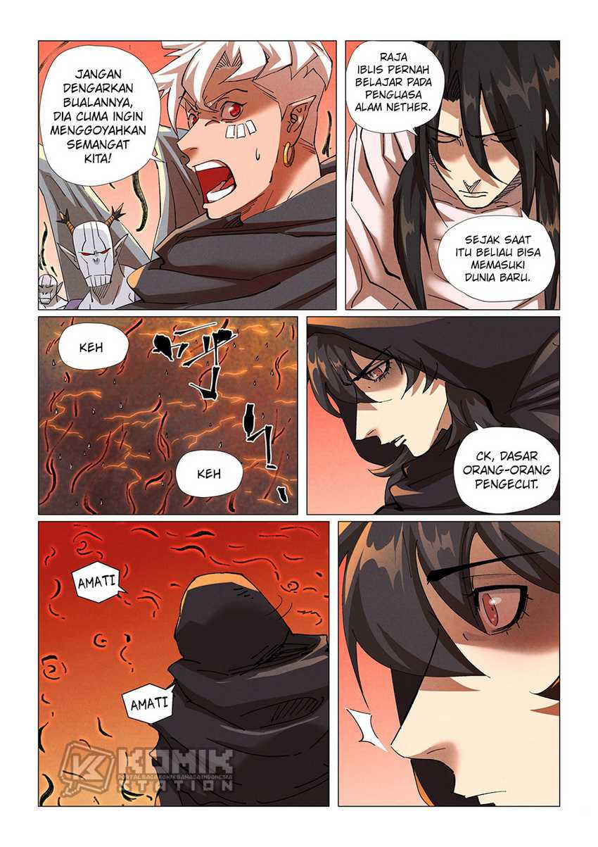Tales of Demons and Gods Chap 464.5 - Next Chap 465.5