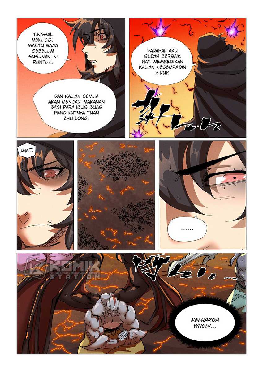Tales of Demons and Gods Chap 464.5 - Next Chap 465.5