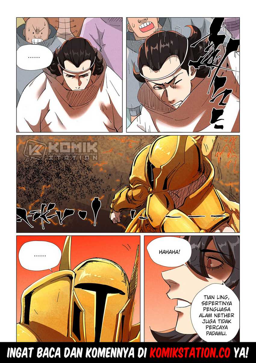 Tales of Demons and Gods Chap 464.5 - Next Chap 465.5