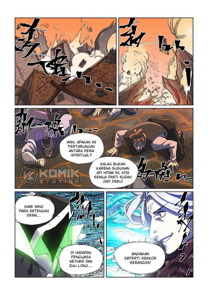 Tales of Demons and Gods Chap 465 - Next Chap 466