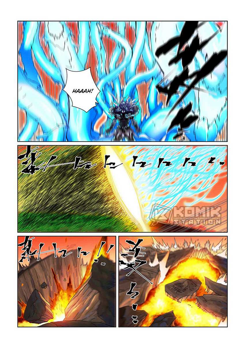 Tales of Demons and Gods Chap 465 - Next Chap 466