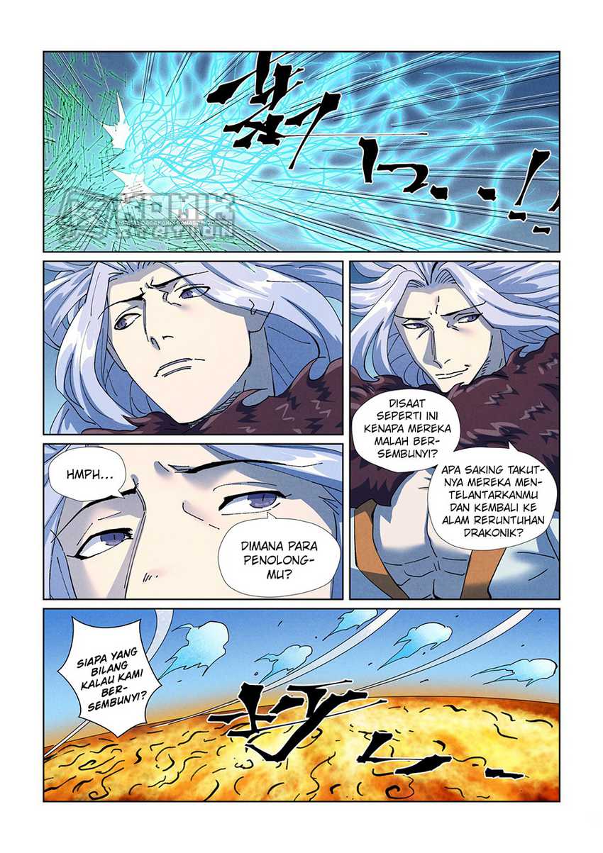Tales of Demons and Gods Chap 465 - Next Chap 466