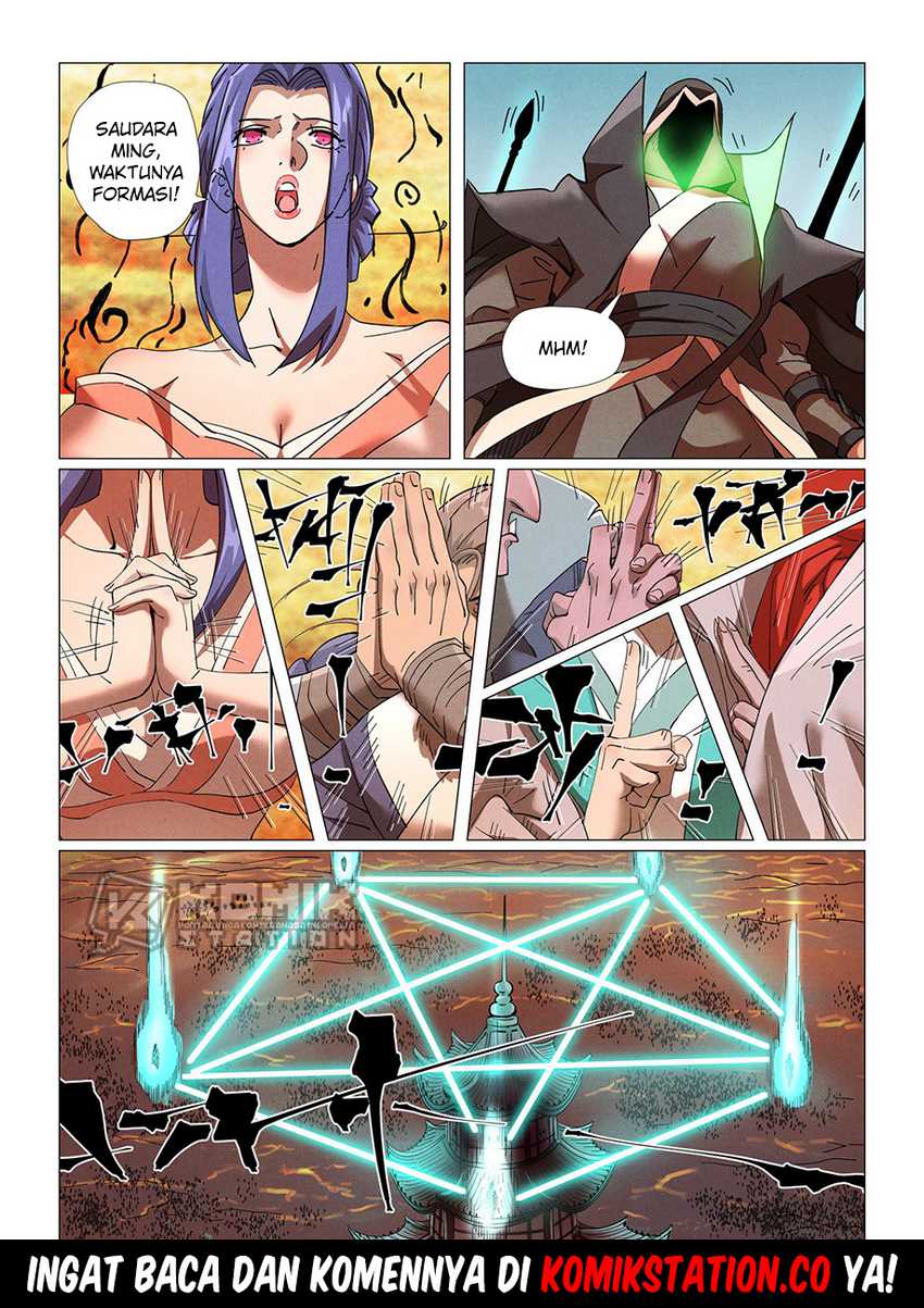 Tales of Demons and Gods Chap 465 - Next Chap 466