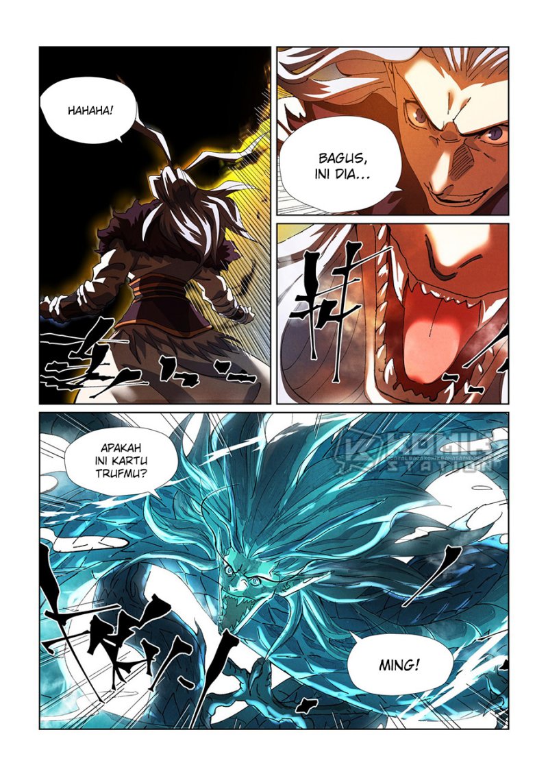 Tales of Demons and Gods Chap 465.5 - Next Chap 466.5