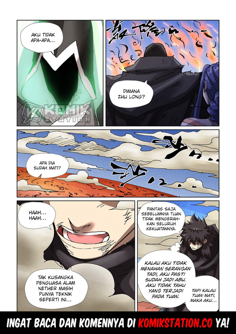 Tales of Demons and Gods Chap 465.5 - Next Chap 466.5