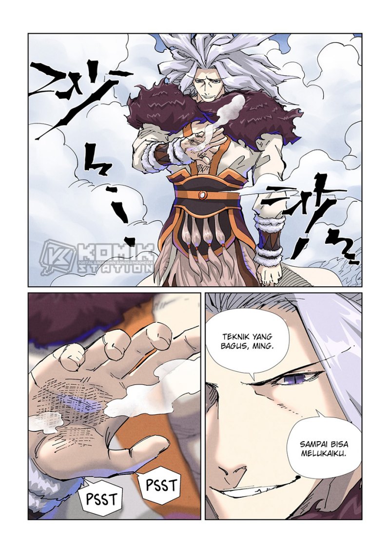 Tales of Demons and Gods Chap 466 - Next Chap 467