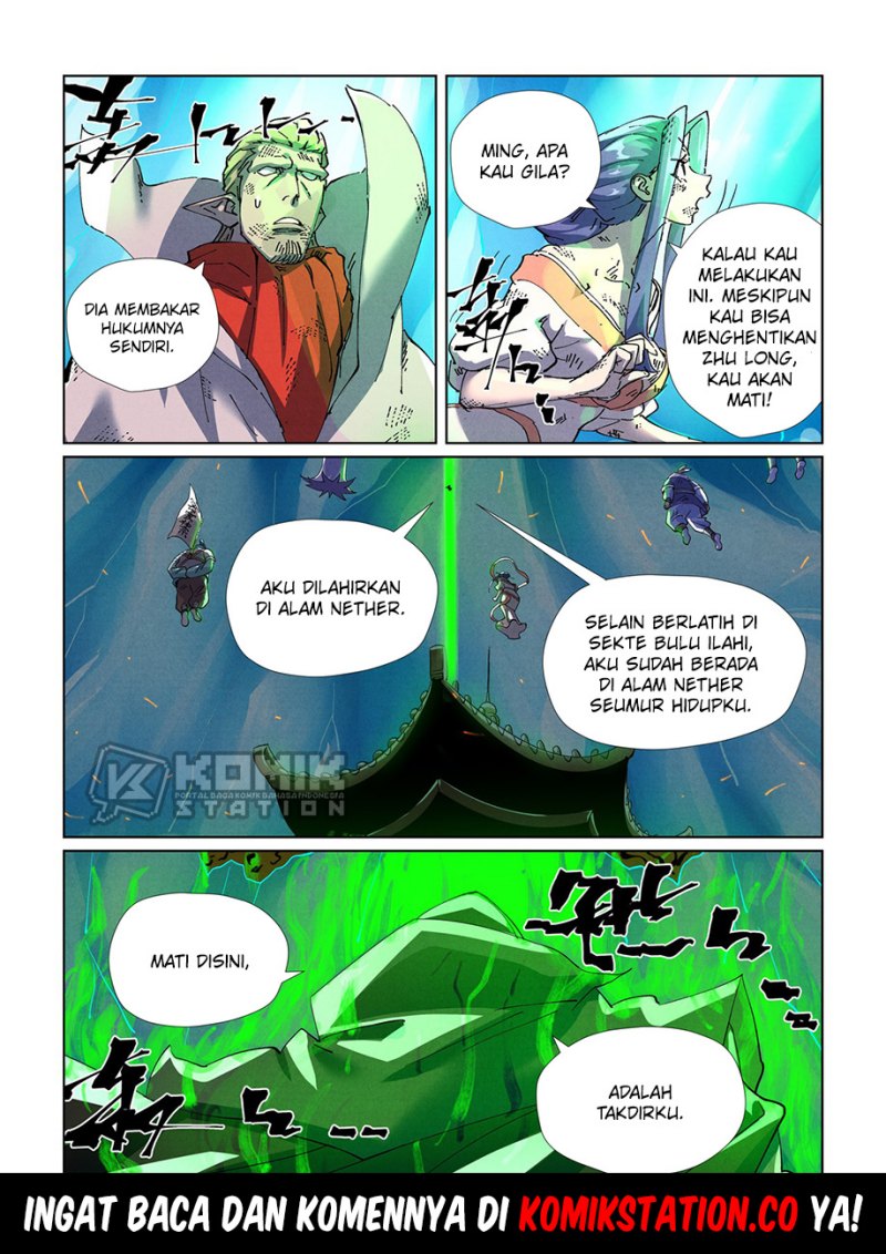 Tales of Demons and Gods Chap 466 - Next Chap 467