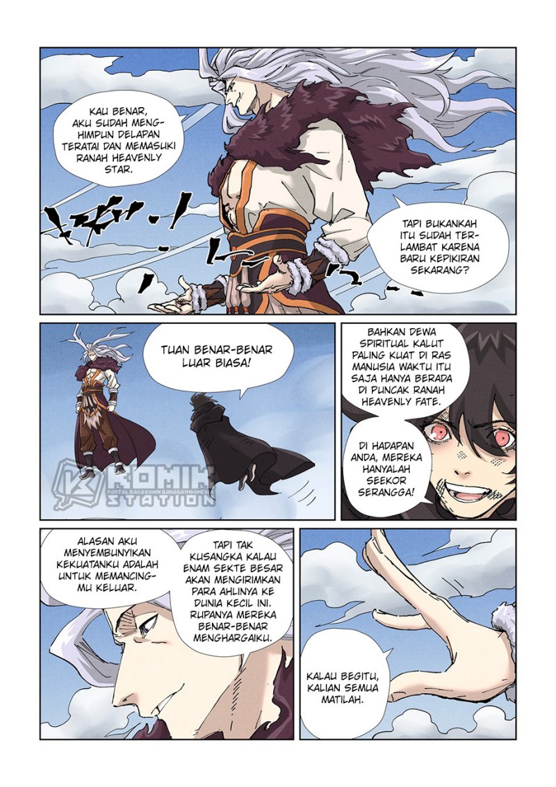 Tales of Demons and Gods Chap 466 - Next Chap 467