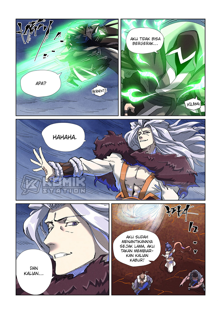 Tales of Demons and Gods Chap 466.5 - Next Chap 467.5
