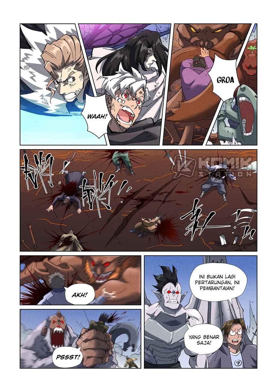 Tales of Demons and Gods Chap 466.5 - Next Chap 467.5