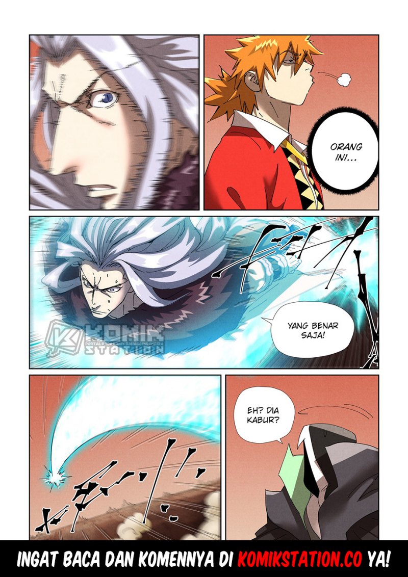 Tales of Demons and Gods Chap 468 - Next Chap 469