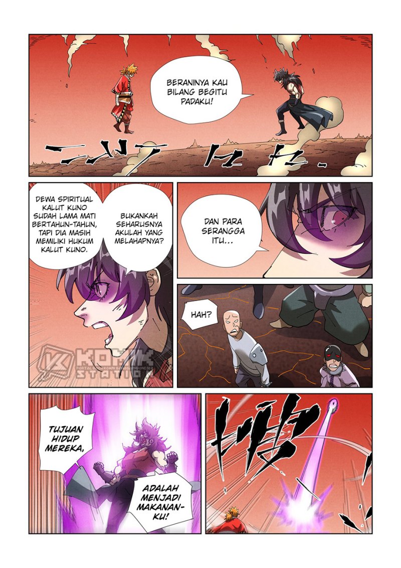 Tales of Demons and Gods Chap 468 - Next Chap 469