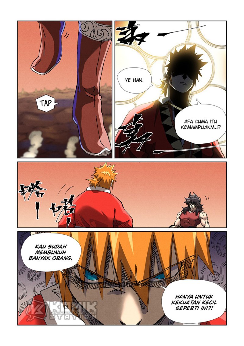 Tales of Demons and Gods Chap 468 - Next Chap 469