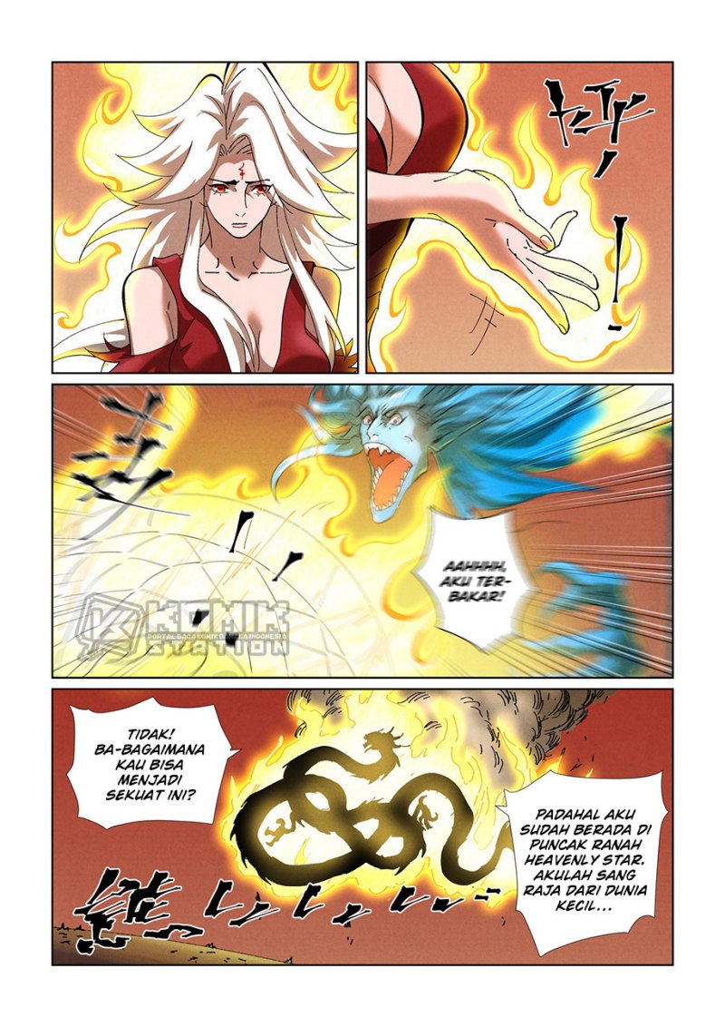 Tales of Demons and Gods Chap 468.5 - Next Chap 469.5