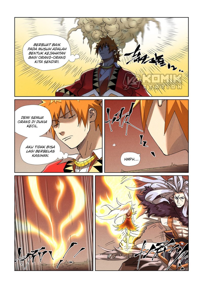 Tales of Demons and Gods Chap 468.5 - Next Chap 469.5