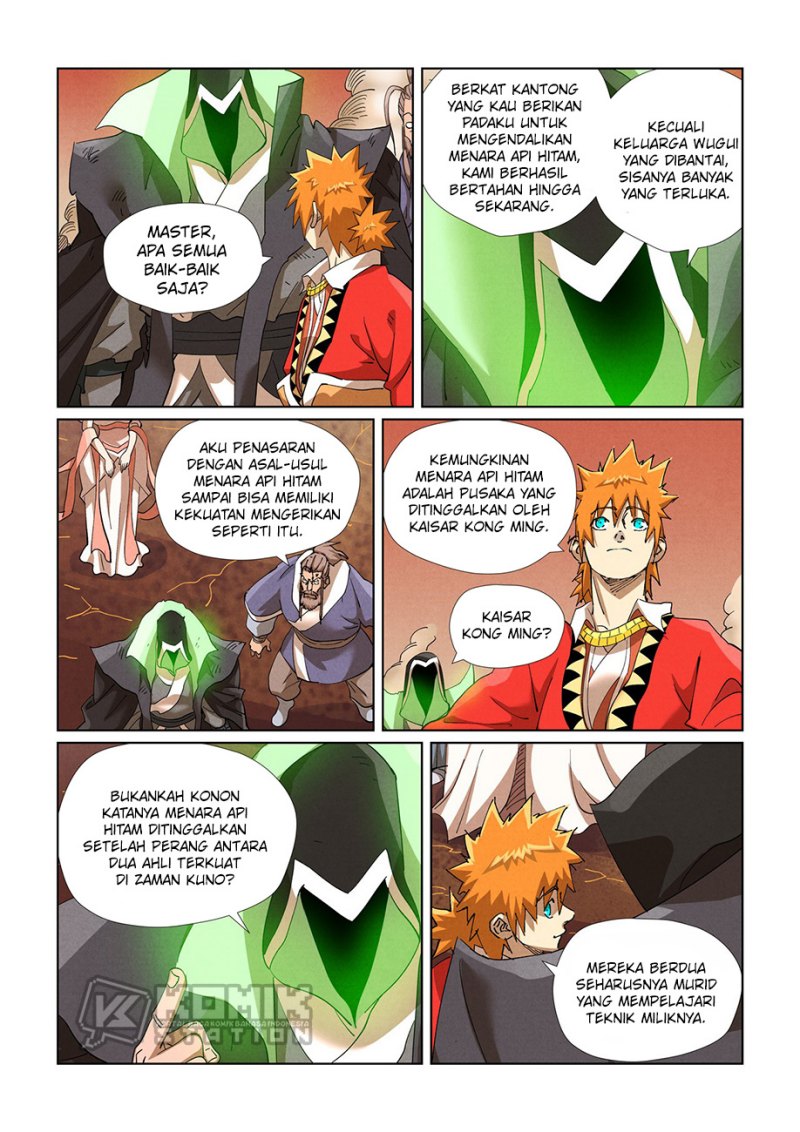 Tales of Demons and Gods Chap 468.5 - Next Chap 469.5