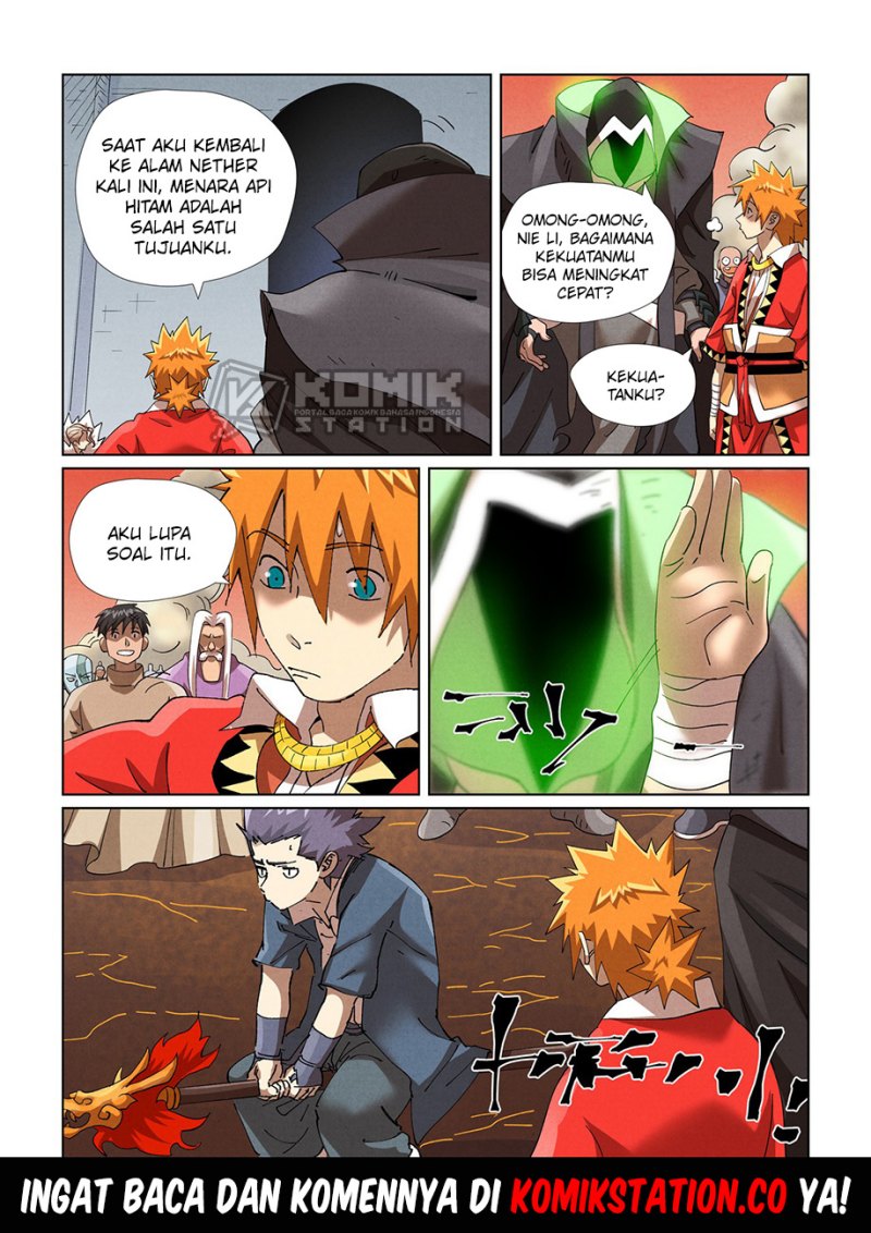 Tales of Demons and Gods Chap 468.5 - Next Chap 469.5