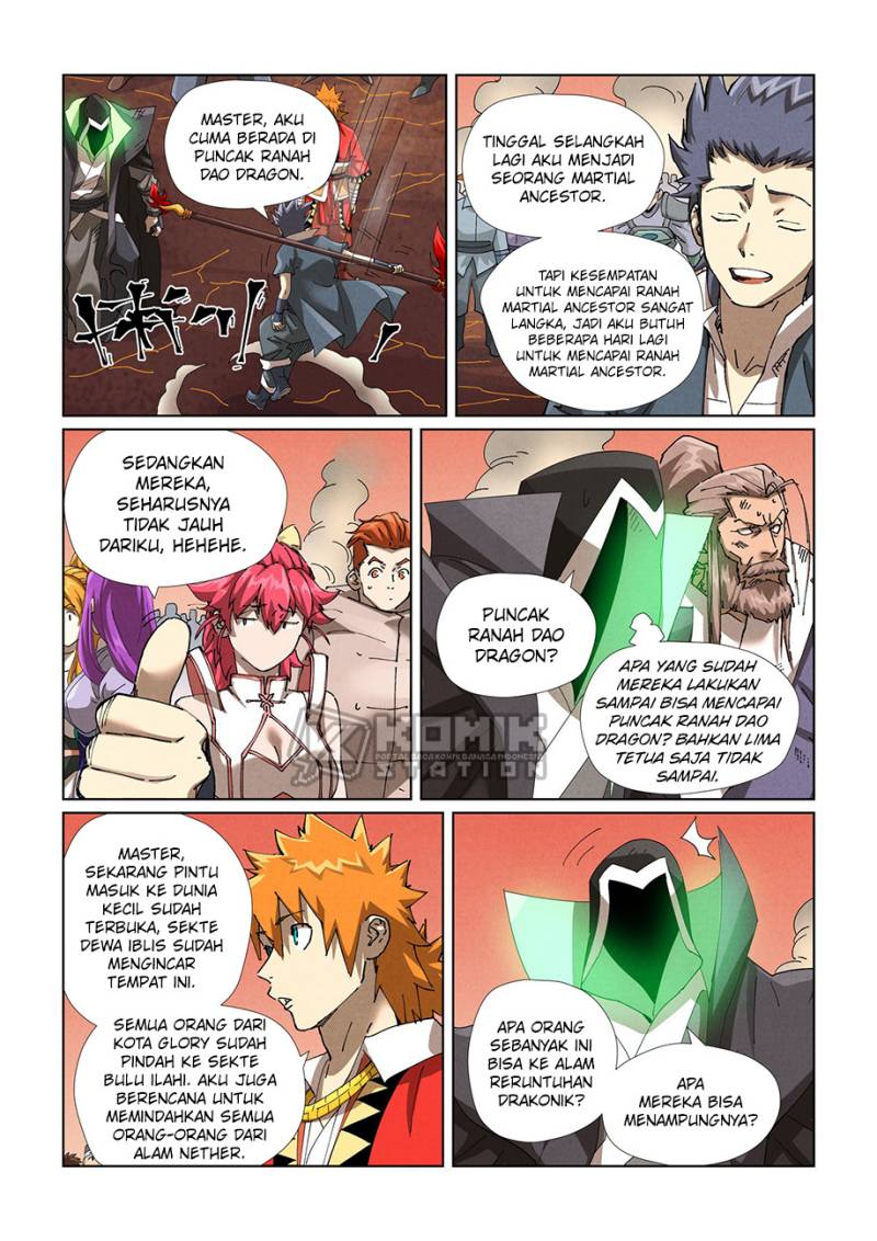 Tales of Demons and Gods Chap 469 - Next Chap 470