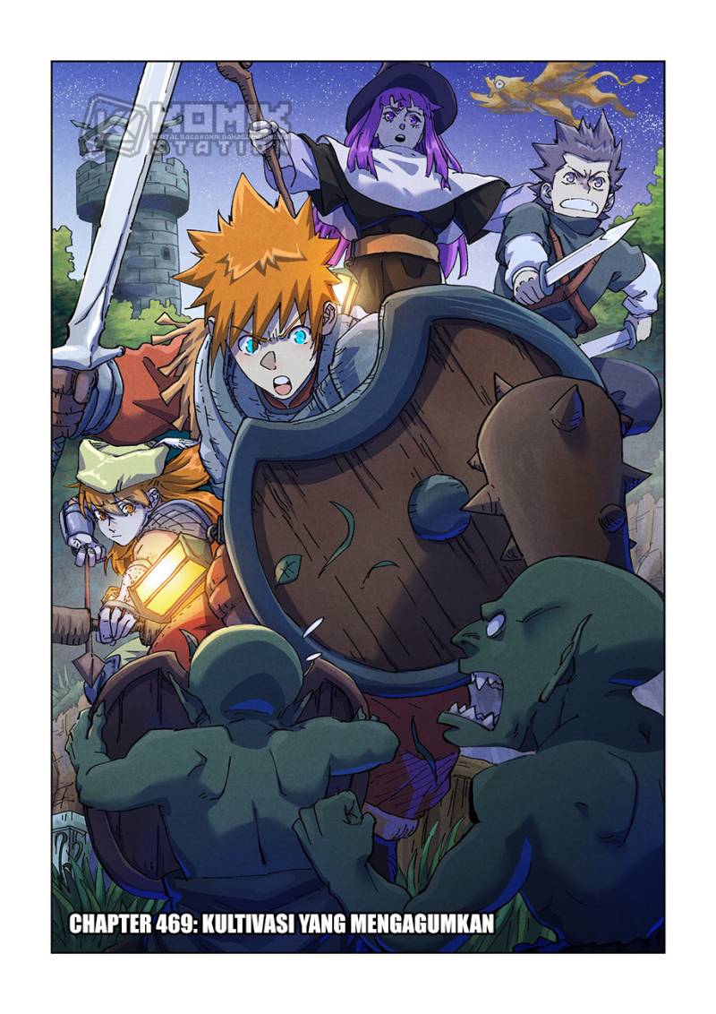 Tales of Demons and Gods Chap 469 - Next Chap 470