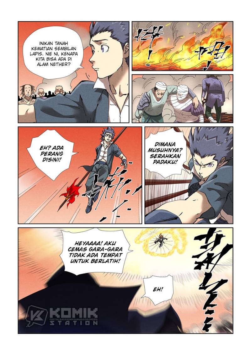 Tales of Demons and Gods Chap 469 - Next Chap 470