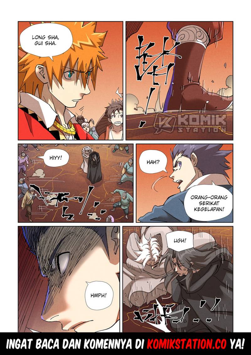 Tales of Demons and Gods Chap 469 - Next Chap 470
