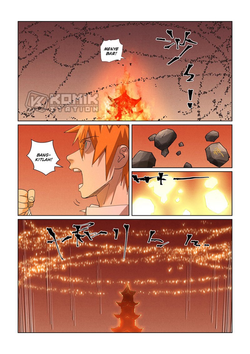 Tales of Demons and Gods Chap 469.5 - Next Chap 470.5