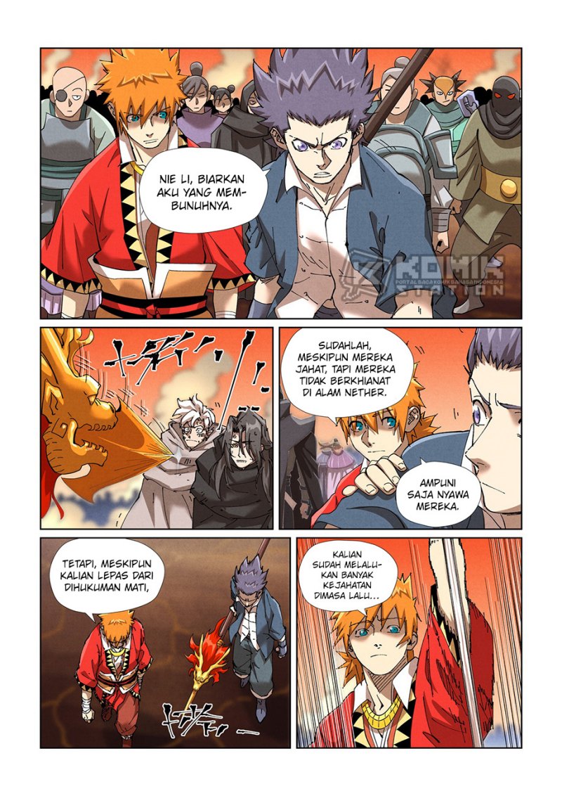 Tales of Demons and Gods Chap 469.5 - Next Chap 470.5