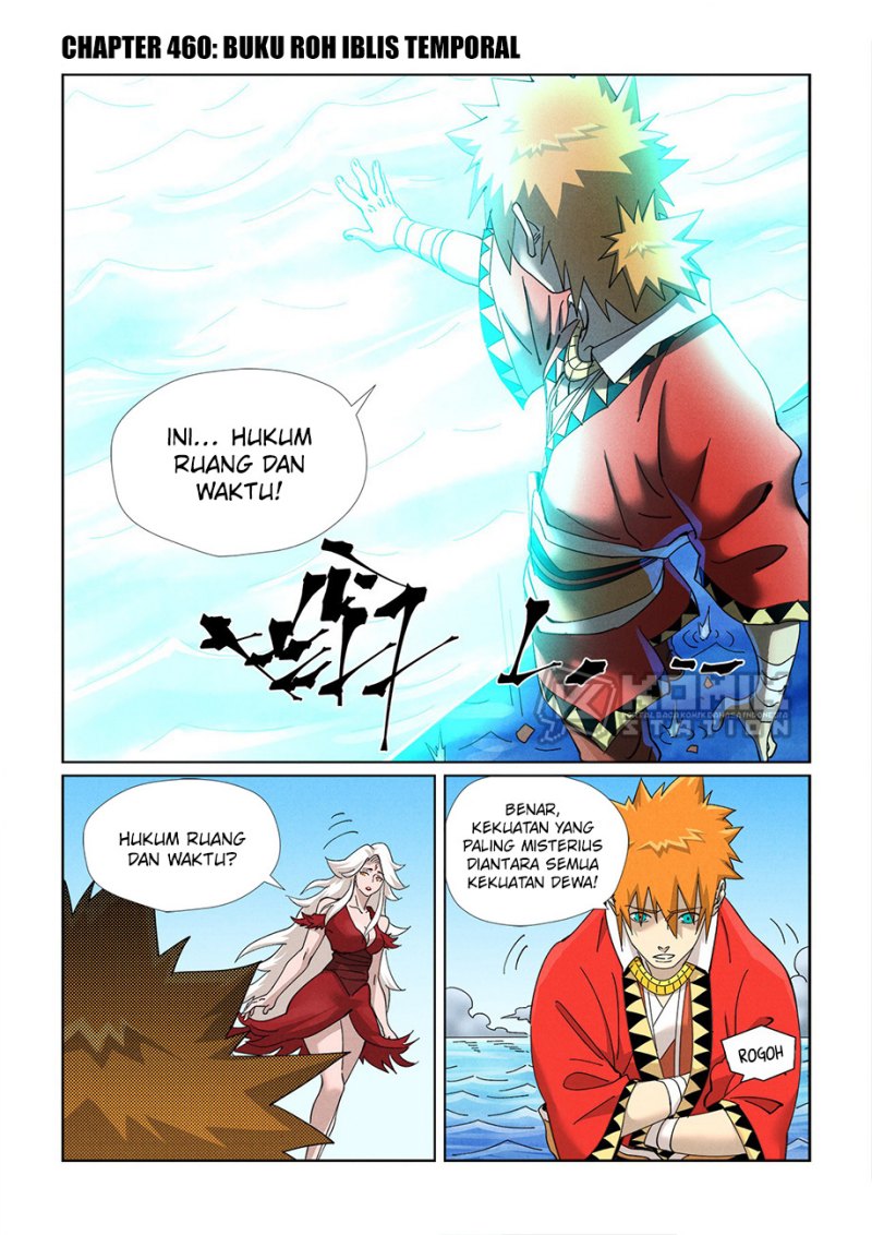 Tales of Demons and Gods Chap 460 - Next Chap 461