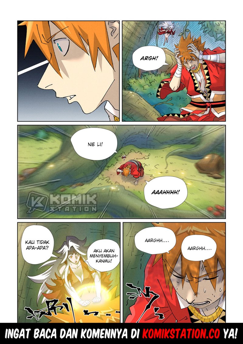 Tales of Demons and Gods Chap 460 - Next Chap 461
