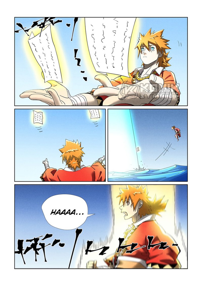 Tales of Demons and Gods Chap 460 - Next Chap 461