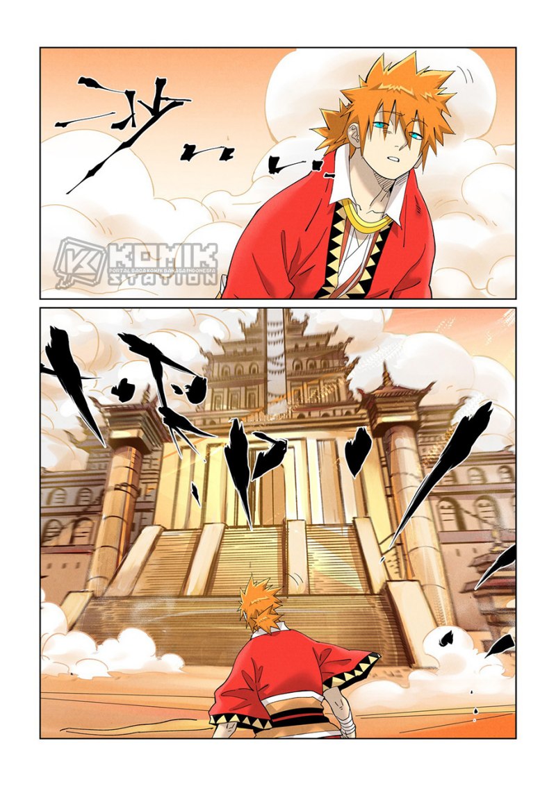 Tales of Demons and Gods Chap 460.5 - Next Chap 461.5