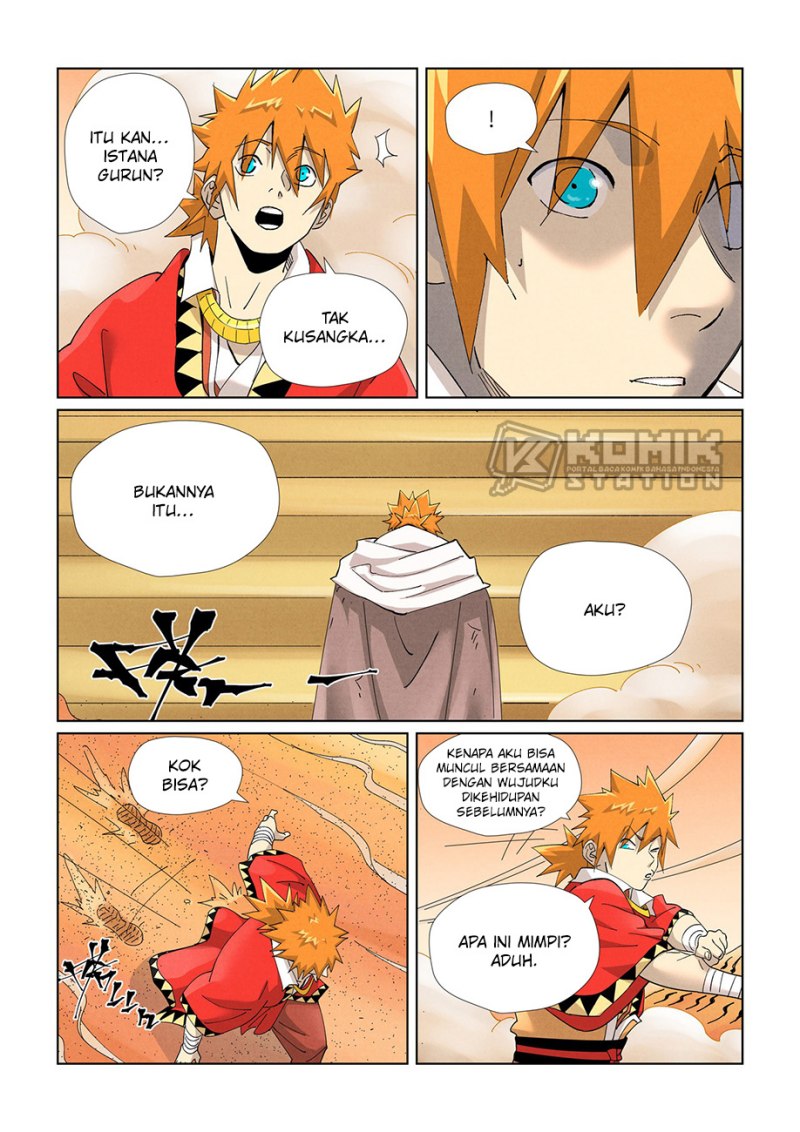 Tales of Demons and Gods Chap 460.5 - Next Chap 461.5