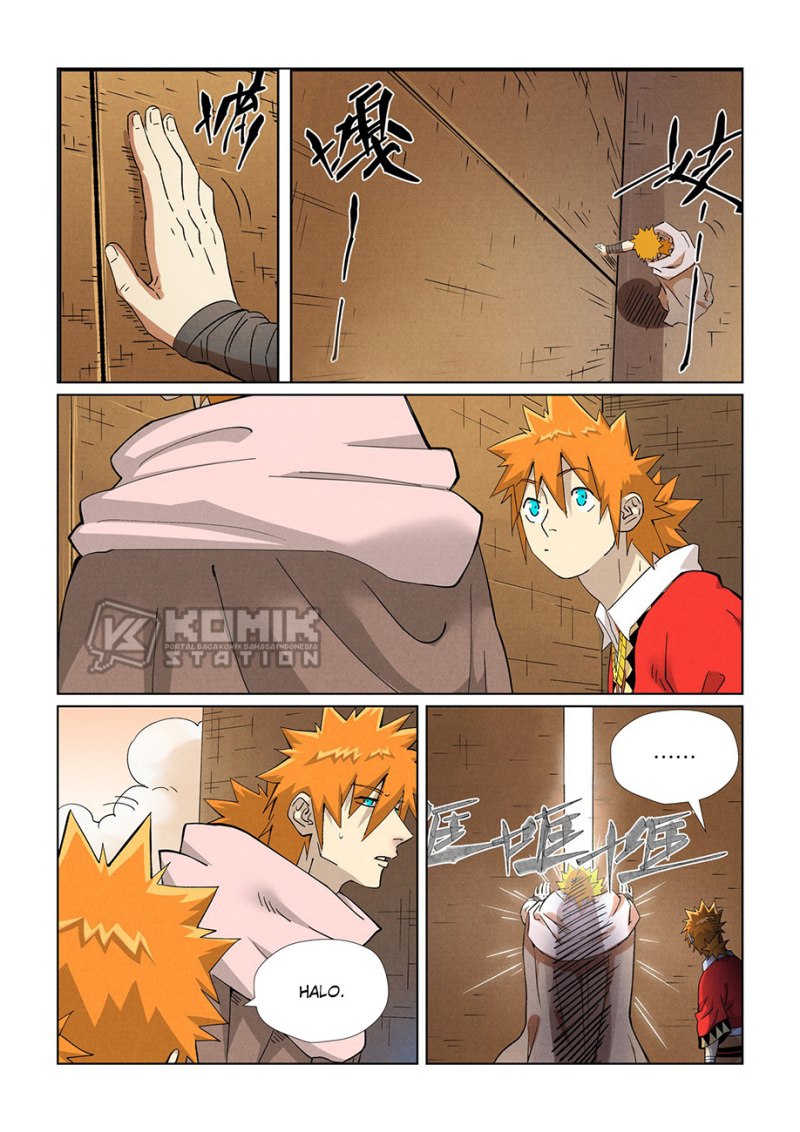 Tales of Demons and Gods Chap 460.5 - Next Chap 461.5