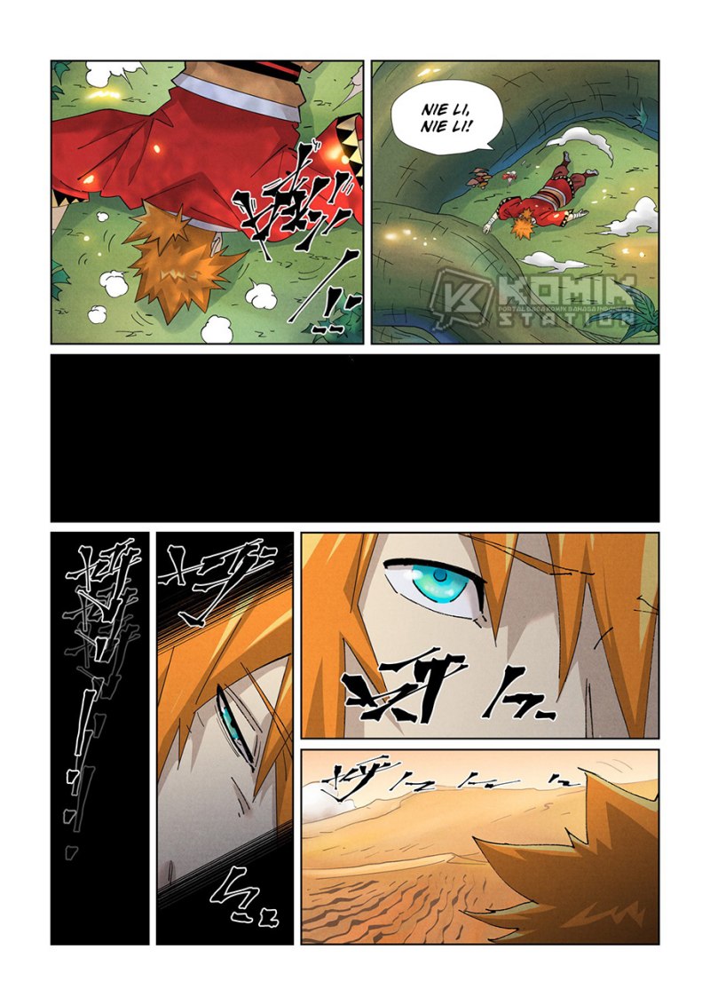 Tales of Demons and Gods Chap 460.5 - Next Chap 461.5