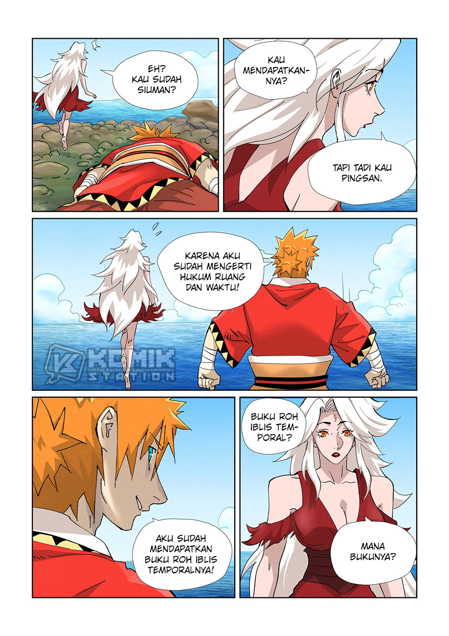 Tales of Demons and Gods Chap 461 - Next Chap 462