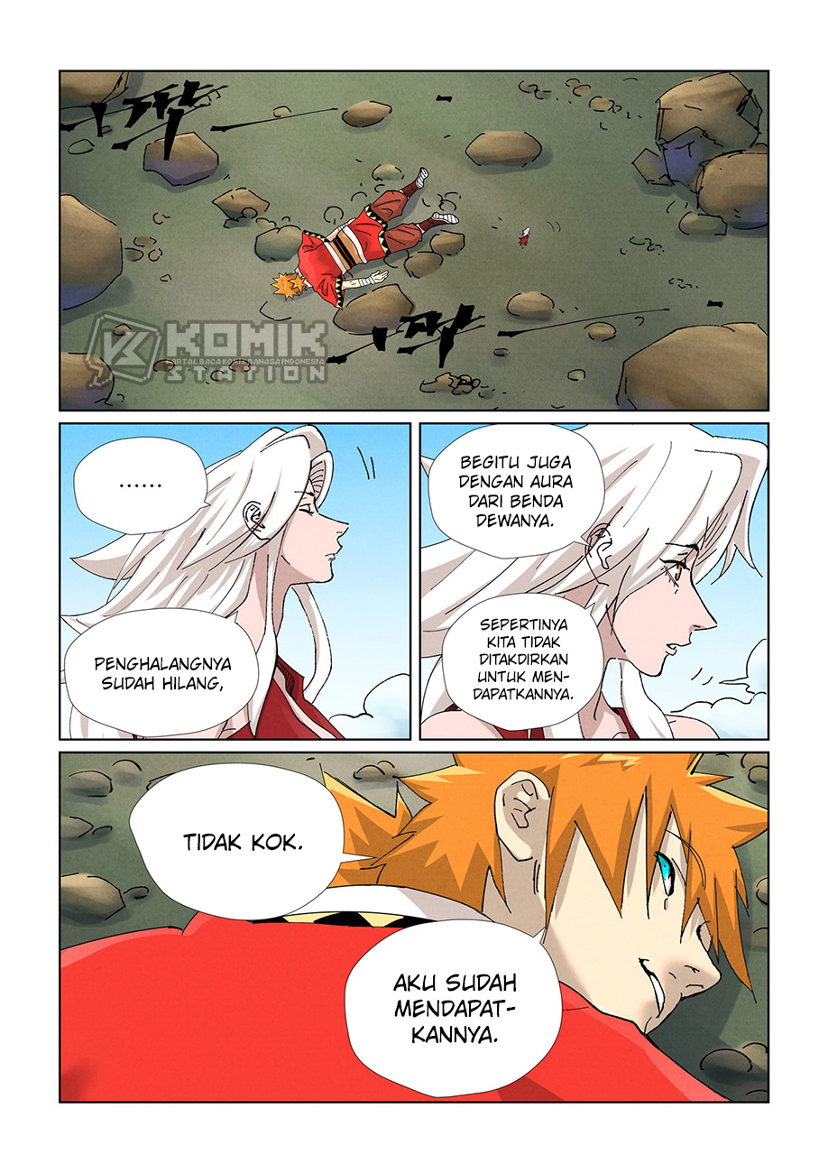 Tales of Demons and Gods Chap 461 - Next Chap 462